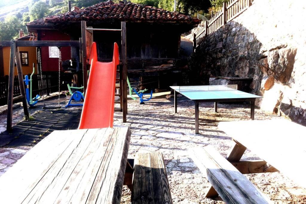 Casa Con Vistas Y Encanto En Parque Natural Villa Paramo Bagian luar foto